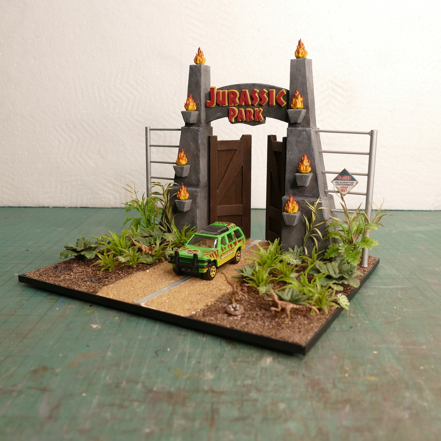 Miniature Jurassic Park