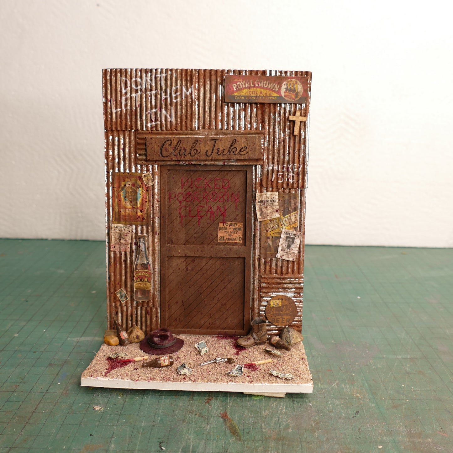 Miniature Juke Joint from Sinners
