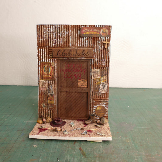 Miniature Juke Joint from Sinners