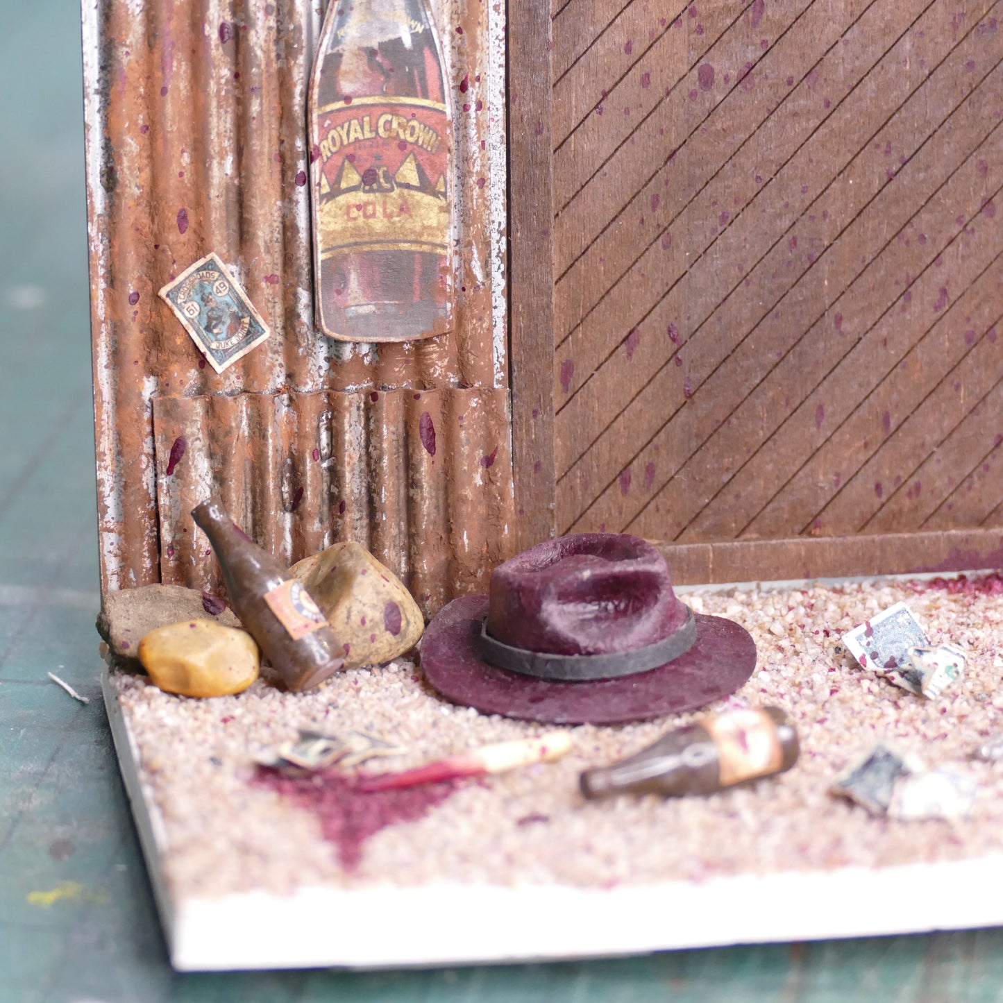 Miniature Juke Joint from Sinners
