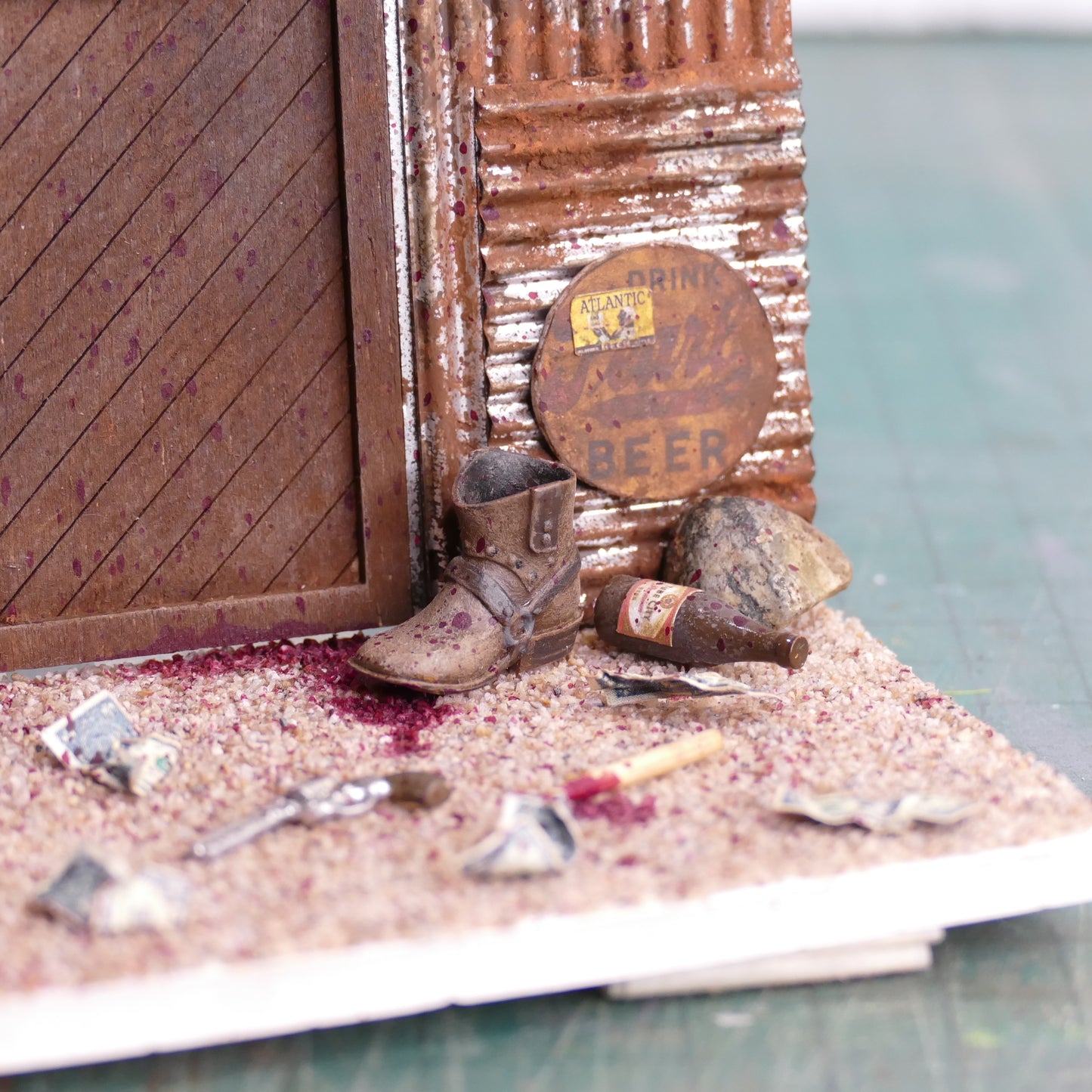 Miniature Juke Joint from Sinners