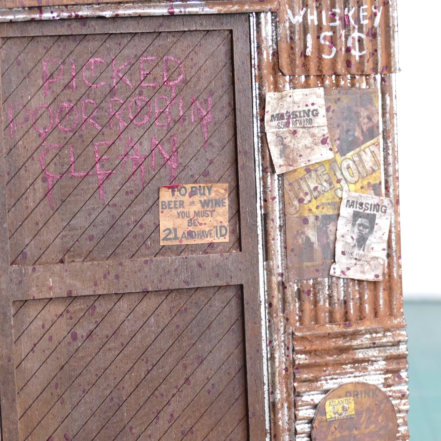 Miniature Juke Joint from Sinners