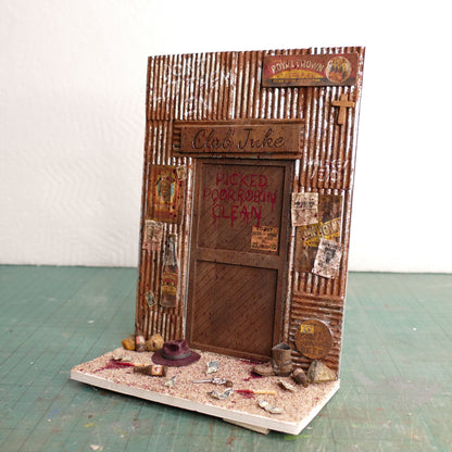 Miniature Juke Joint from Sinners