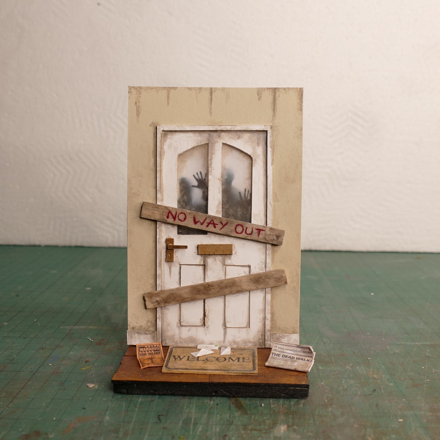 Miniature Zombie Door