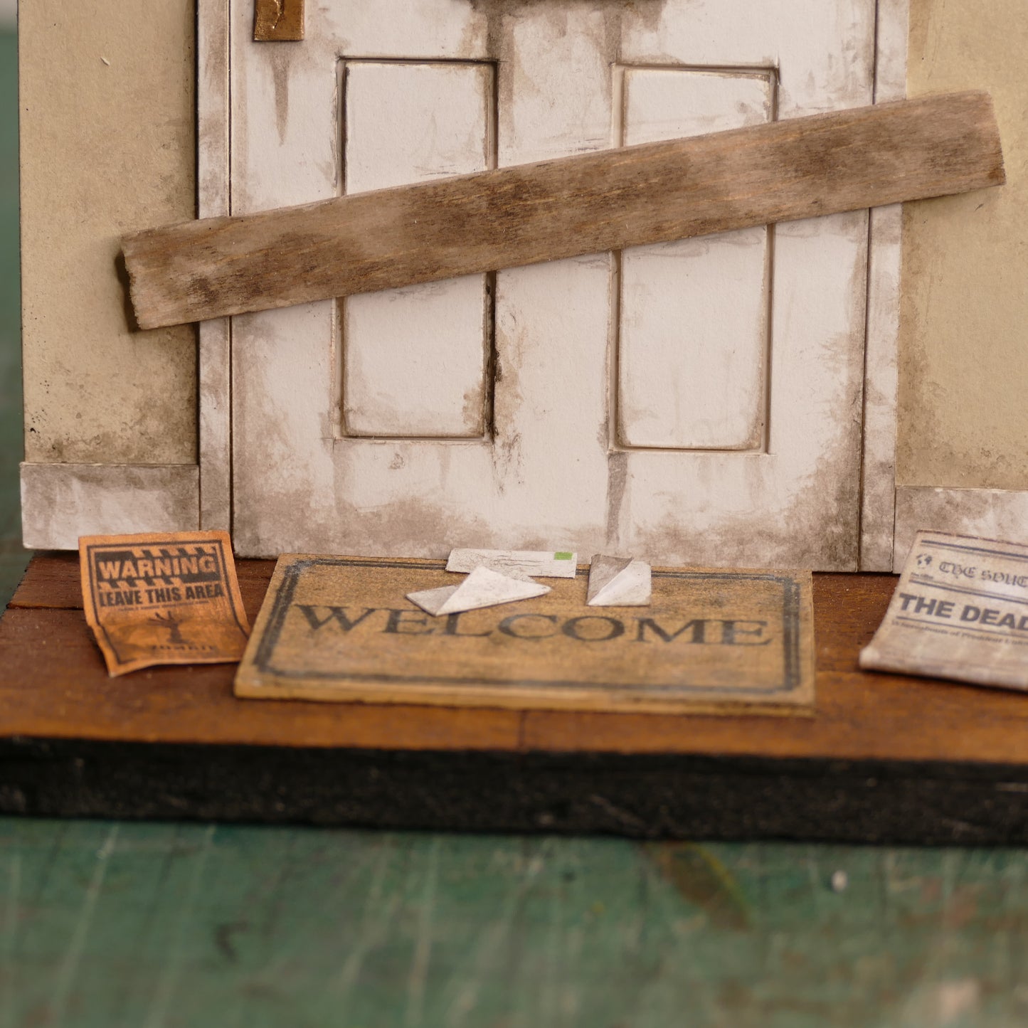 Miniature Zombie Door
