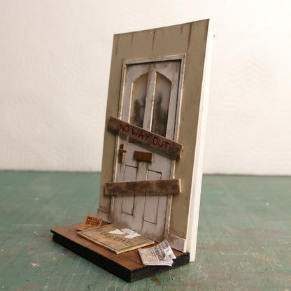 Miniature Zombie Door