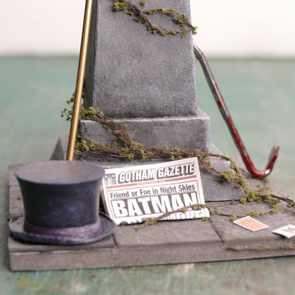 Miniature Batman Tribute Tombstone