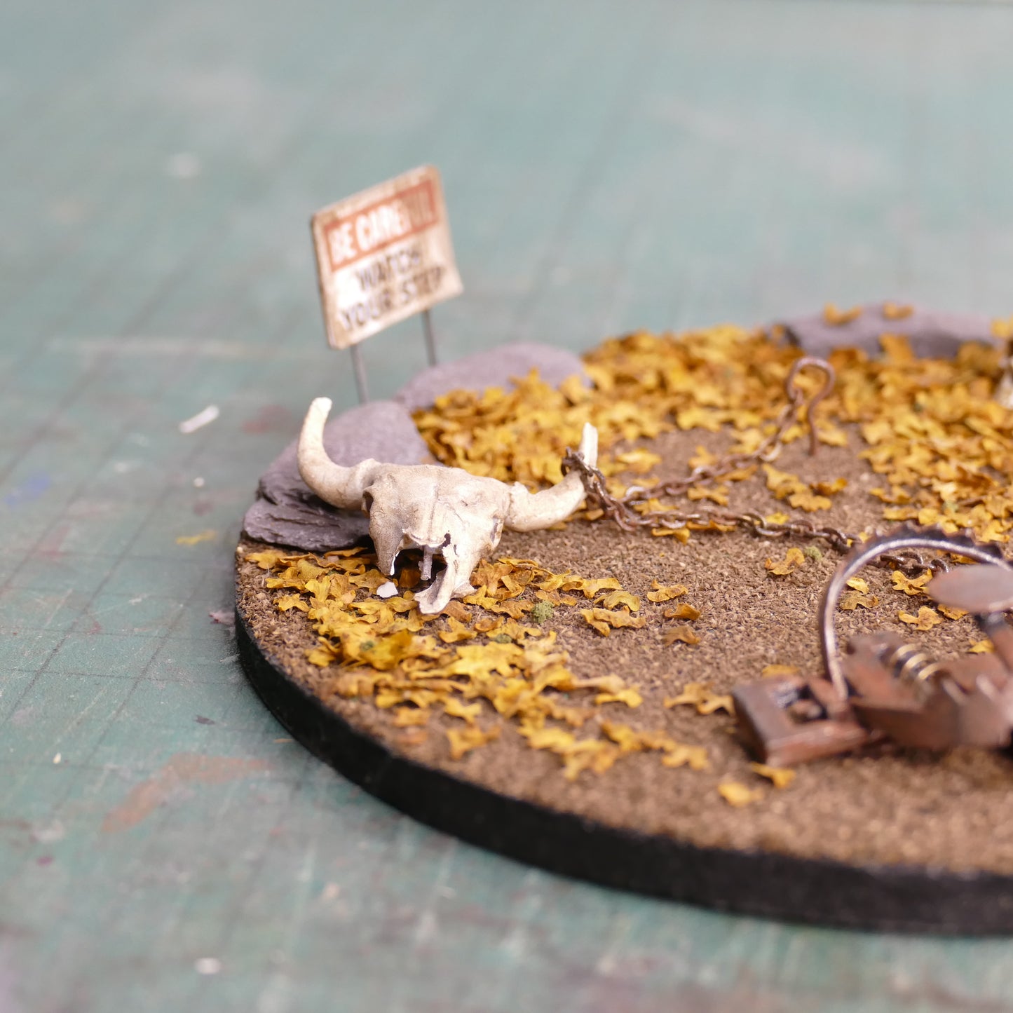 Miniature Working Bear Trap