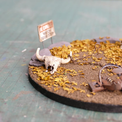 Miniature Working Bear Trap