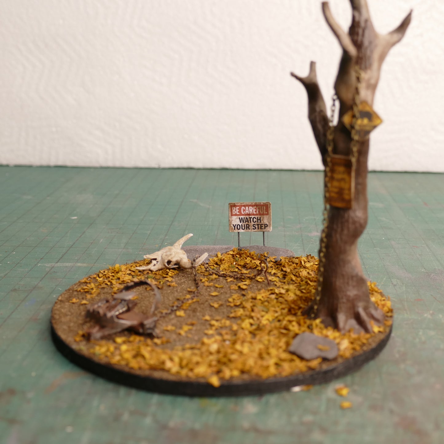 Miniature Working Bear Trap