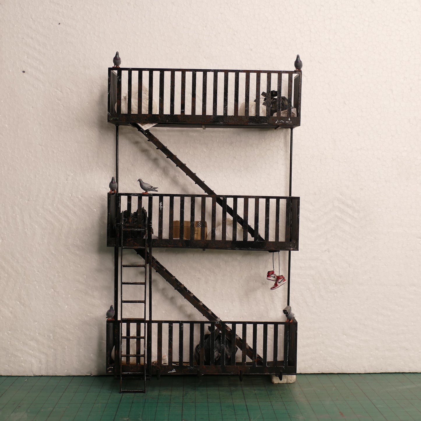 Miniature New York Fire Escape