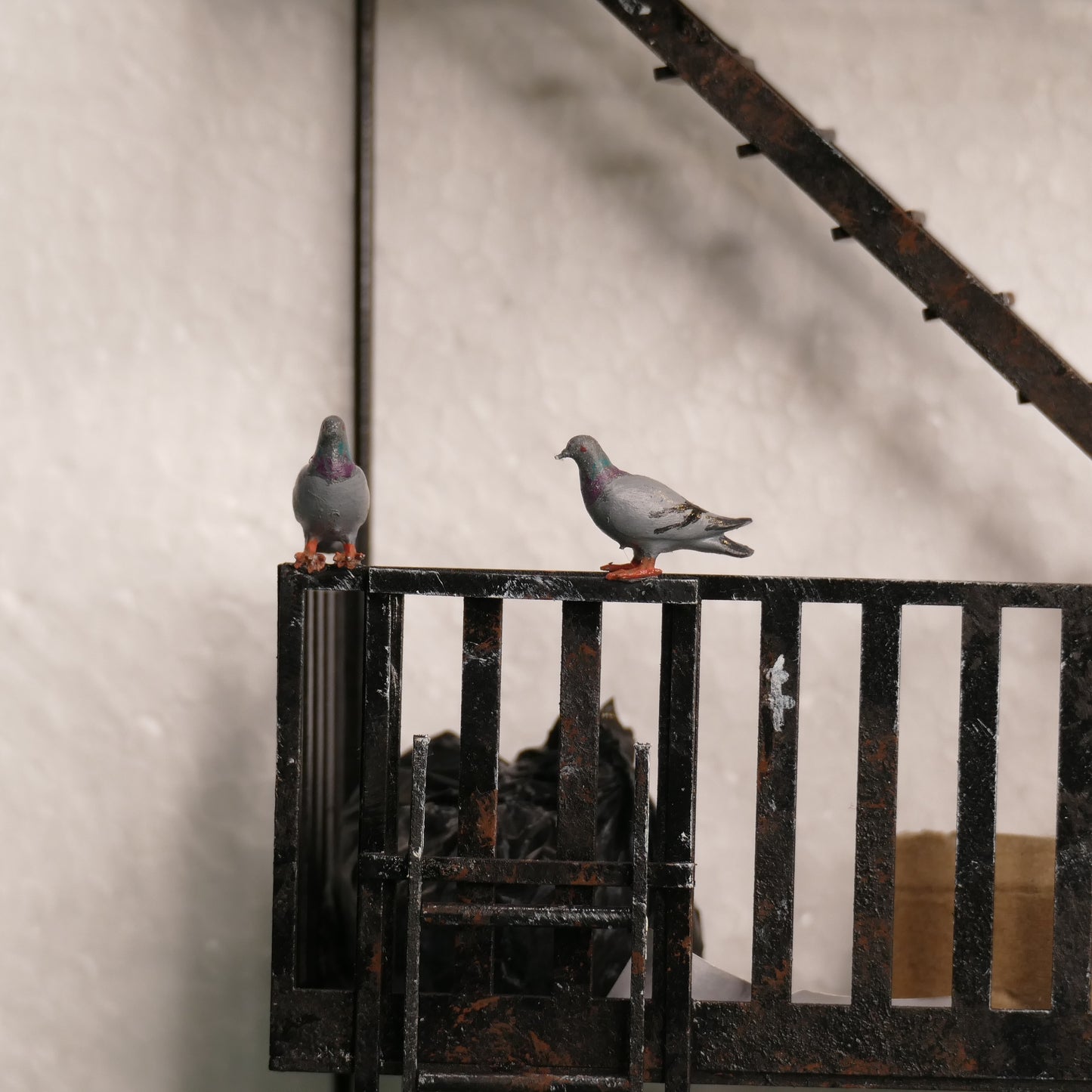 Miniature New York Fire Escape