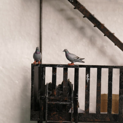 Miniature New York Fire Escape
