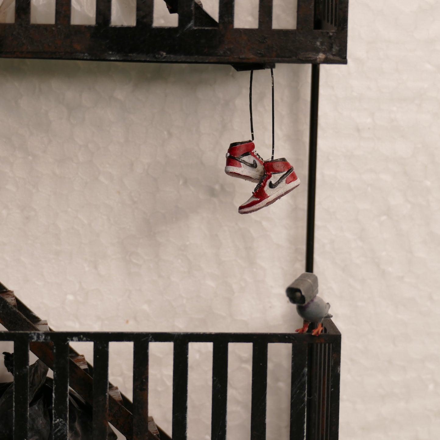 Miniature New York Fire Escape