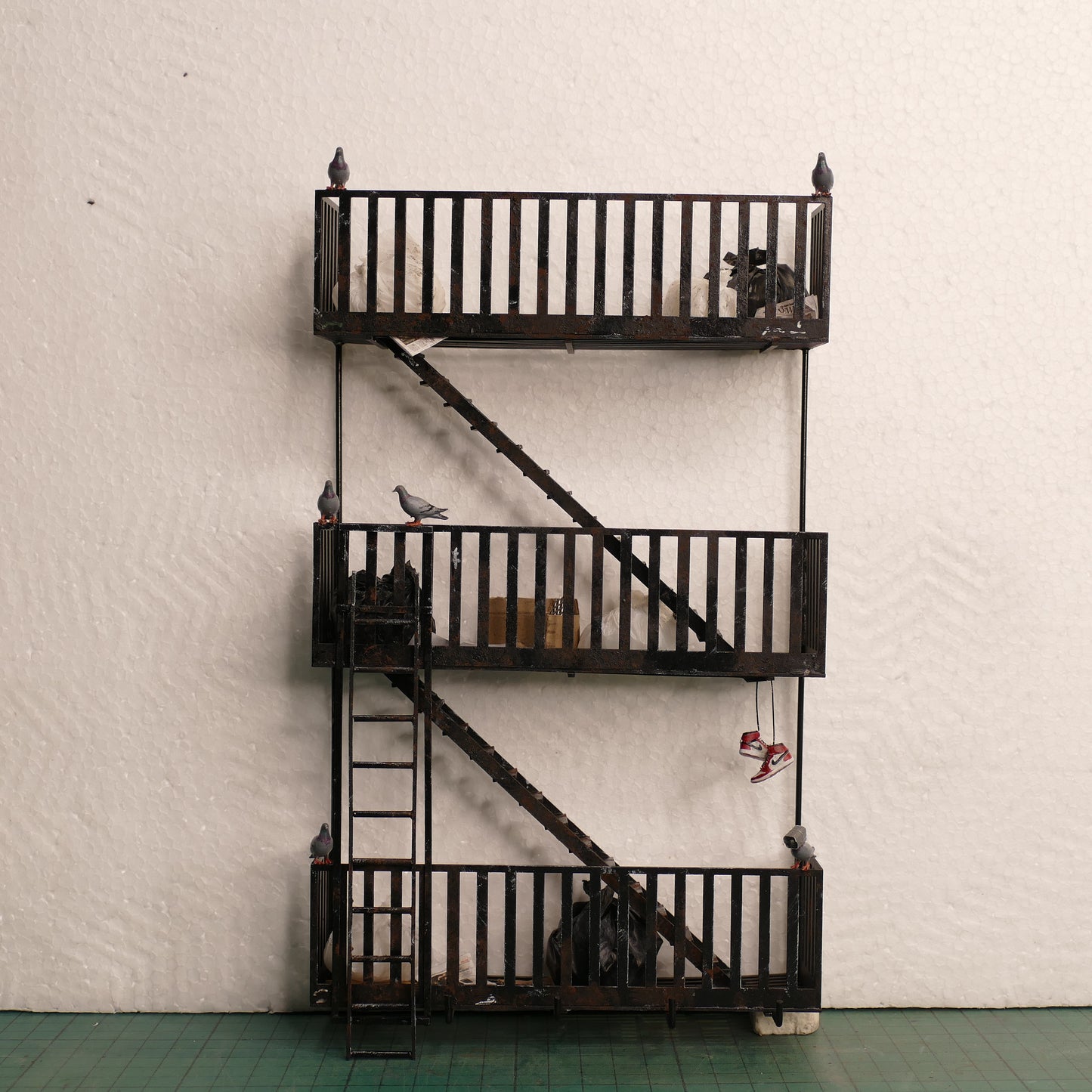 Miniature New York Fire Escape