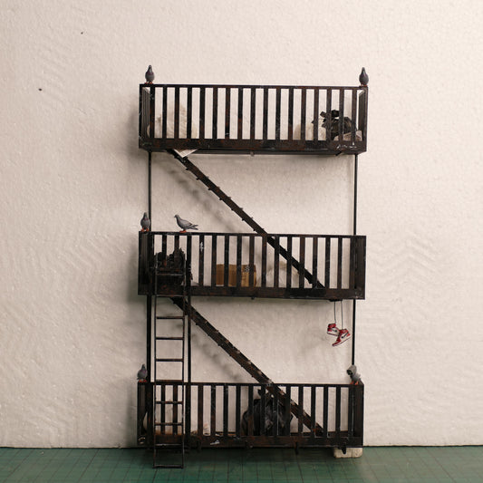 Miniature New York Fire Escape