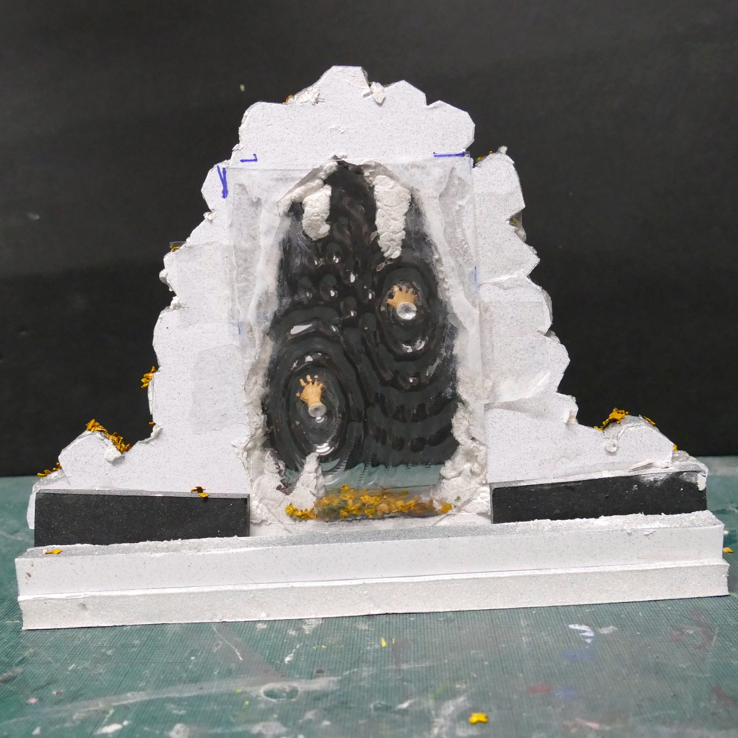Miniature Portal Scene