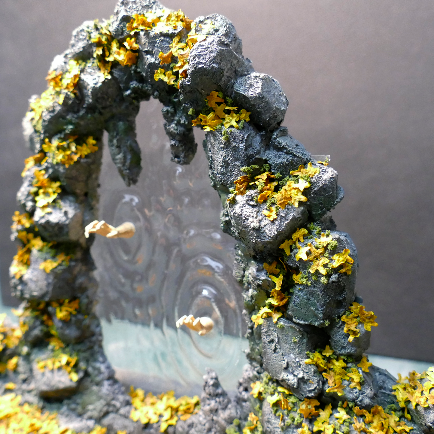Miniature Portal Scene