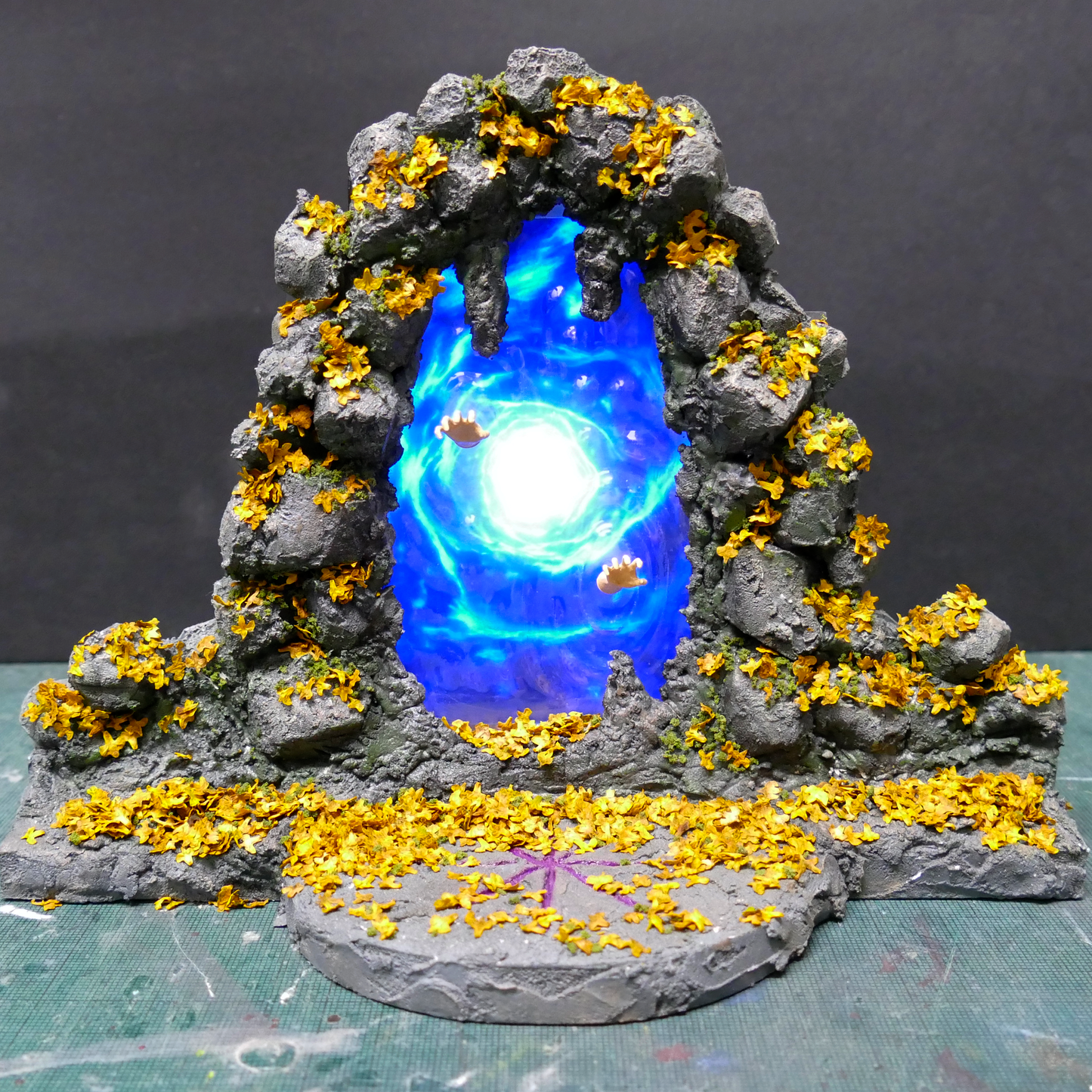 Miniature Portal Scene