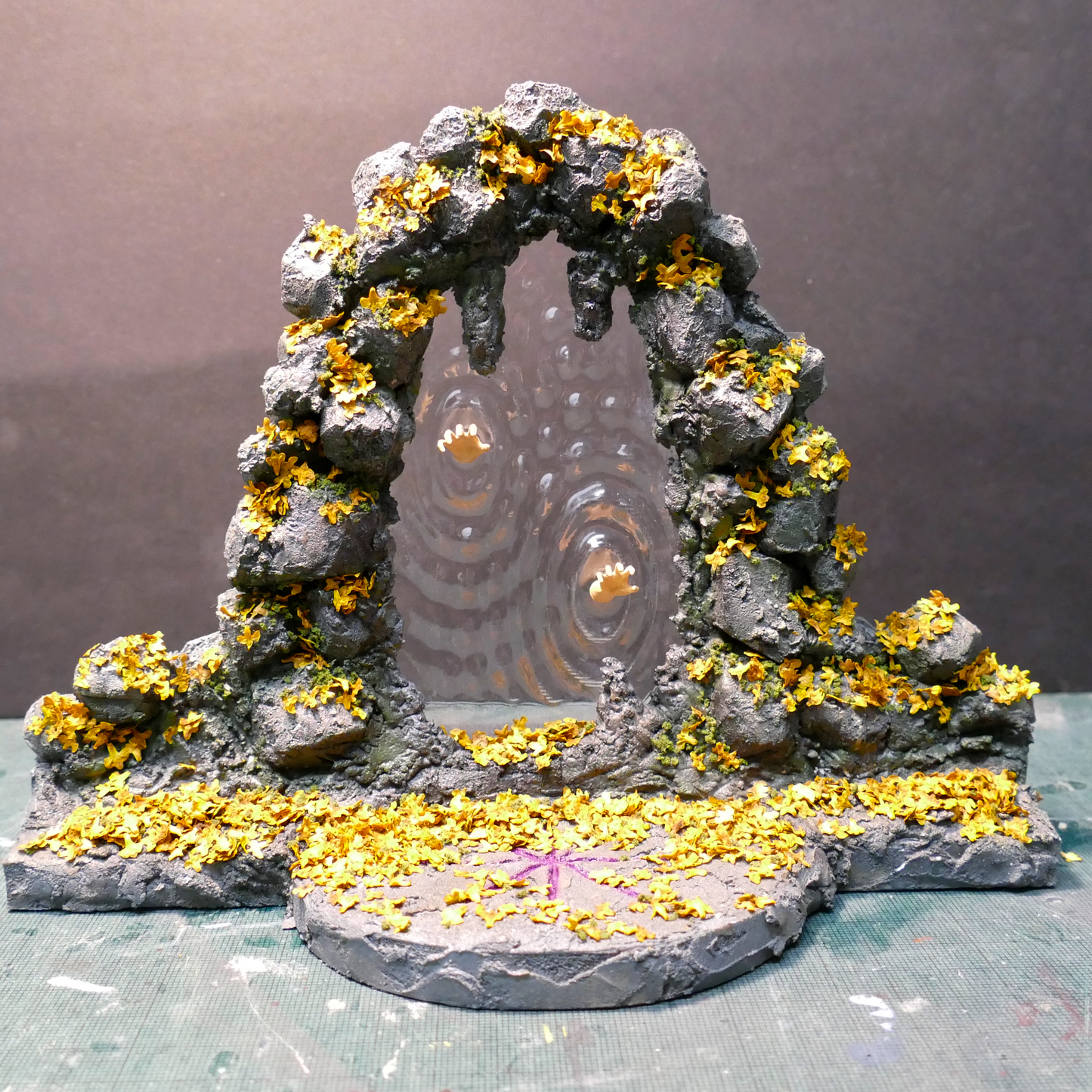 Miniature Portal Scene