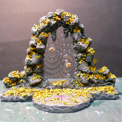 Miniature Portal Scene