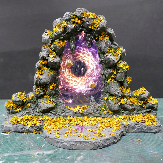 Miniature Portal Scene