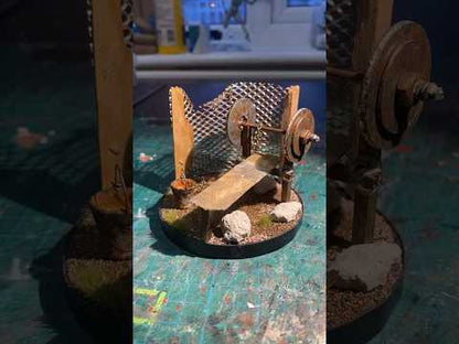 Miniature Outdoor Gym