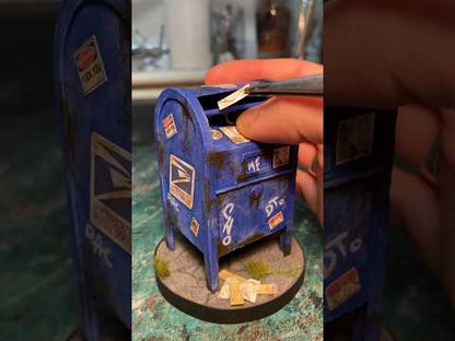 Miniature American Post Box