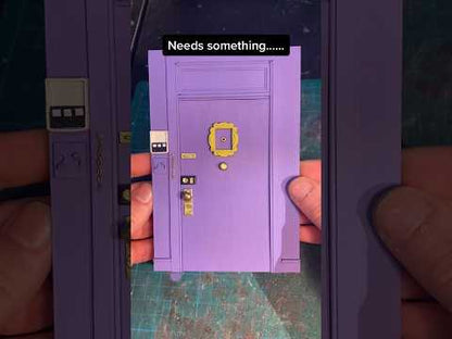 Miniature Door from Friends, the TV show