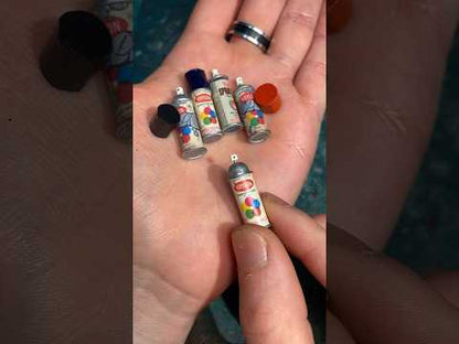 Miniature Spray Can Set