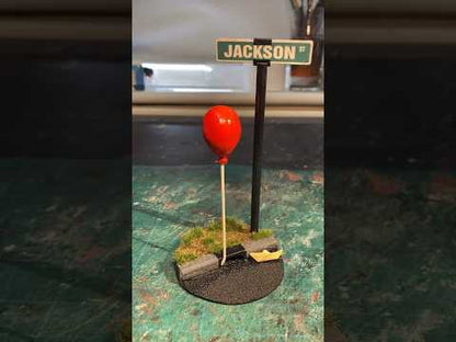 Miniature Scene from IT