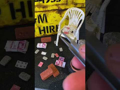 Miniature Abandoned Skip