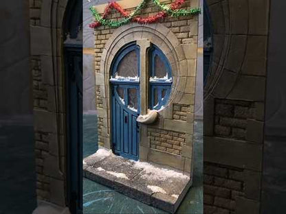 Miniature Ornate Door