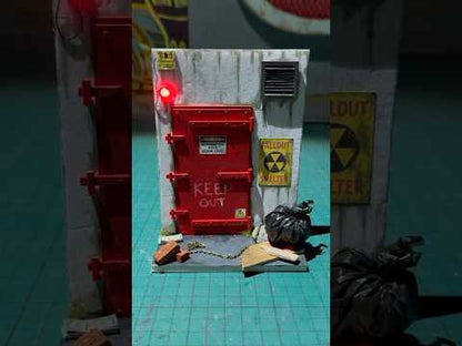 Miniature Abandoned Bunker