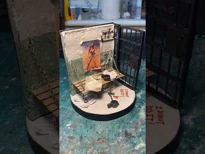 Miniature Prison Cell