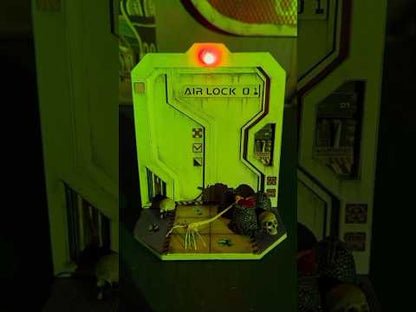 Miniature 'Alien' Airlock Scene