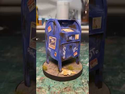 Miniature American Post Box